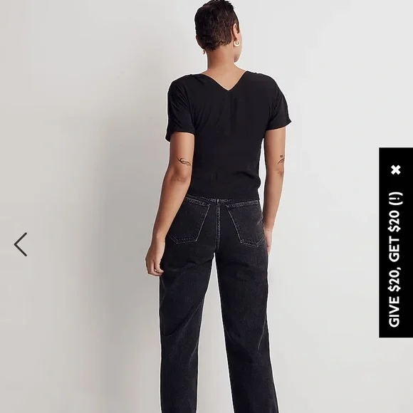 Madewell Puff-Sleeve Top in Floral Jacquard NI354 - Picture 3 of 6